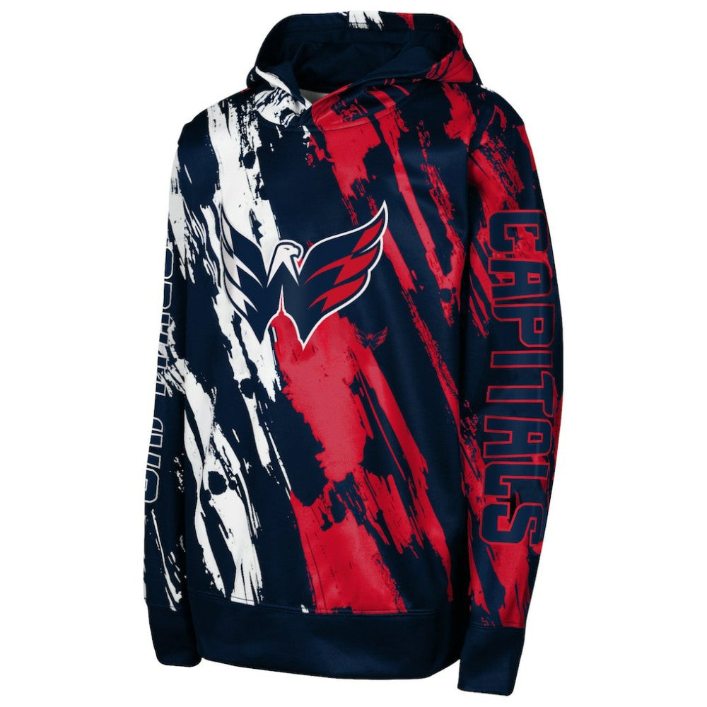 NHL Washington Capitals Preschool Master Snipe Pullover Hoodie
