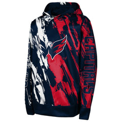 NHL Washington Capitals Preschool Master Snipe Pullover Hoodie