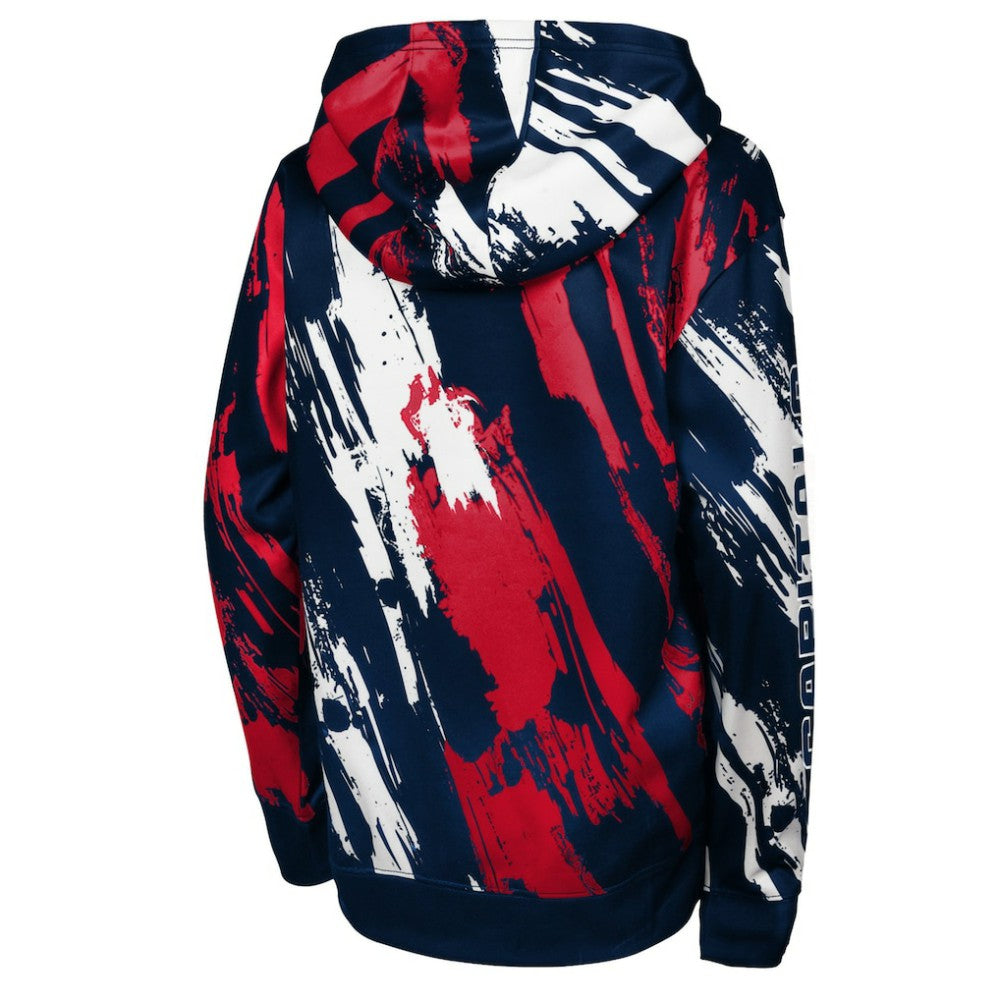 NHL Washington Capitals Preschool Master Snipe Pullover Hoodie