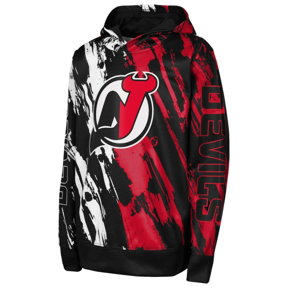 NHL New Jersey Devils Preschool Master Snipe Pullover Hoodie