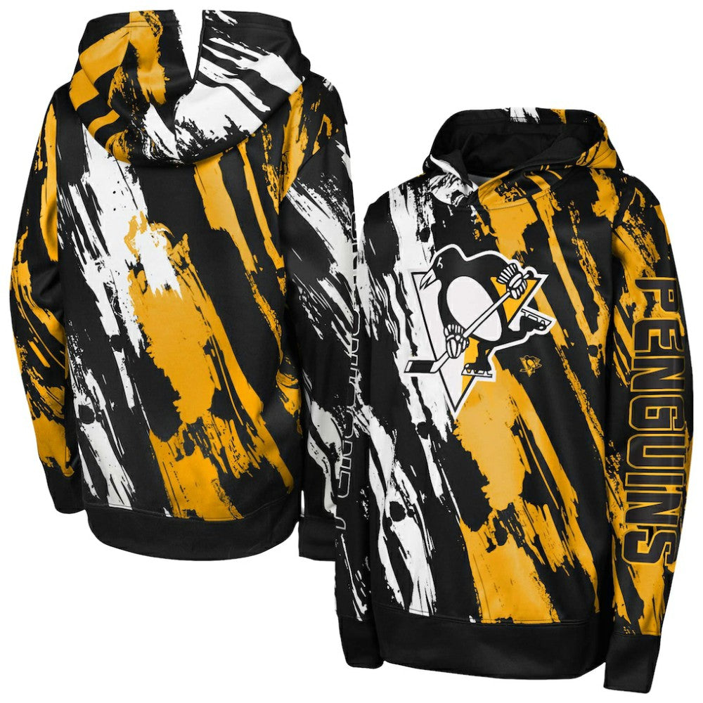 NHL Pittsburgh Penguins Preschool Master Snipe Pullover Hoodie
