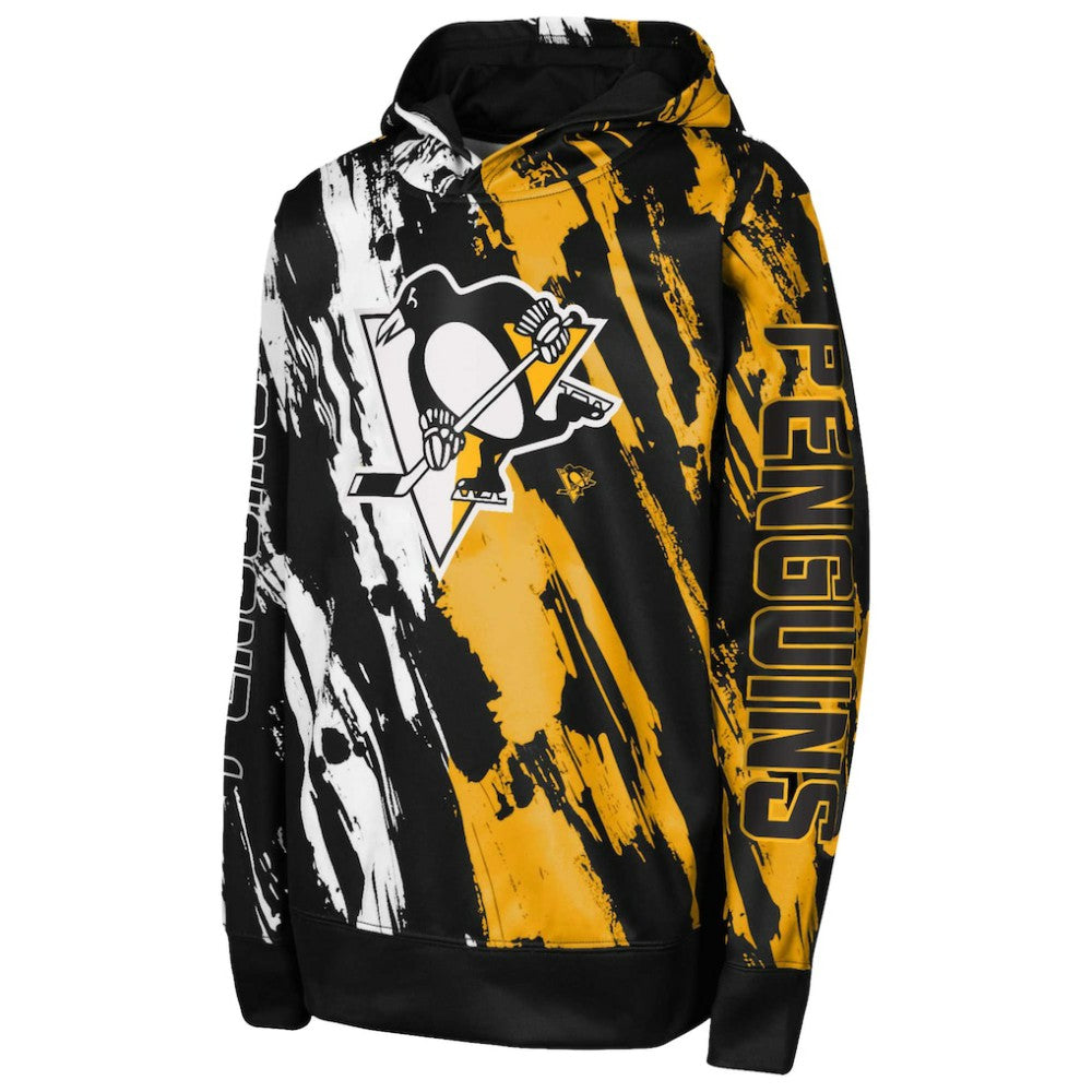 NHL Pittsburgh Penguins Preschool Master Snipe Pullover Hoodie