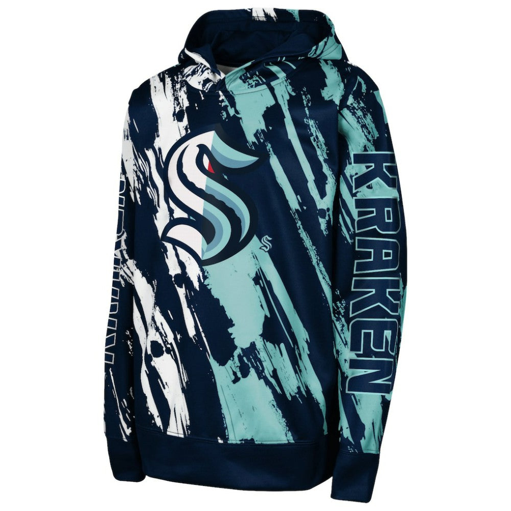 NHL Seattle Kraken Preschool Master Snipe Pullover Hoodie
