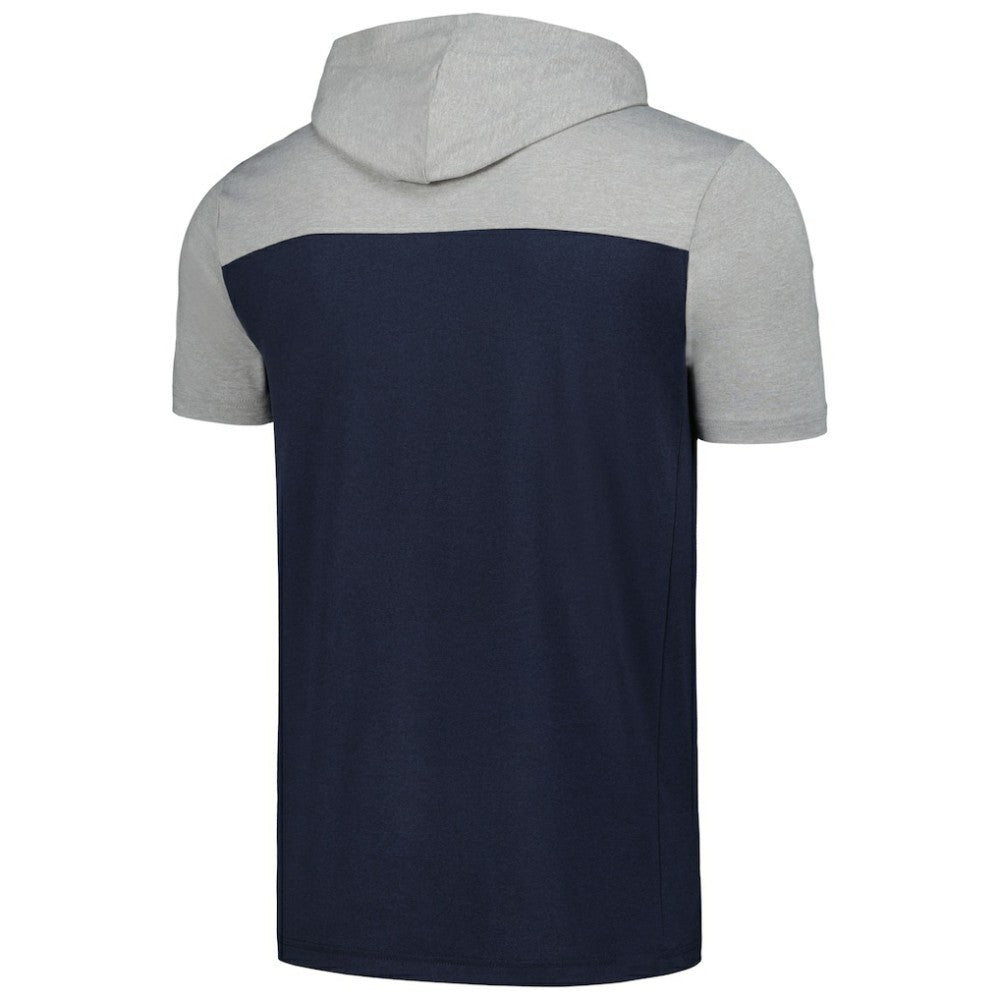 Navy Houston Astros New Era Active Brushed Hoodie T-Shirt