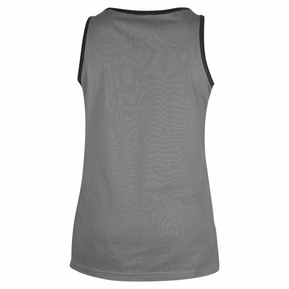 Gray Chicago White Sox New Era Jersey Ringer Tank Top