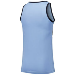 Light Blue Tampa Bay Rays New Era Jersey Ringer Tank Top