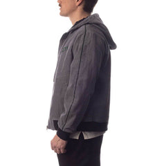 The Wild Collective Corduroy Bomber Full-Zip Jacket - New York Jets Jackets