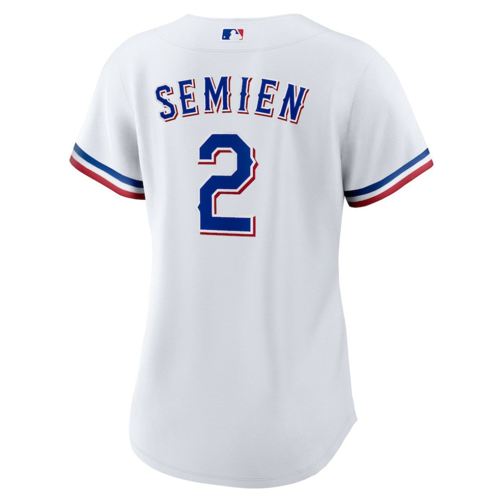 White Marcus Semien Texas Rangers Nike Women's Home Replica Player Jersey