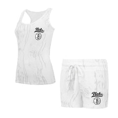 Brooklyn Nets Concepts Sport Women's Quartz Tank Top & Shorts Set