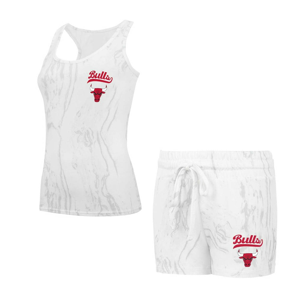 Chicago Bulls Concepts Sport Women's Quartz Tank Top & Shorts Set