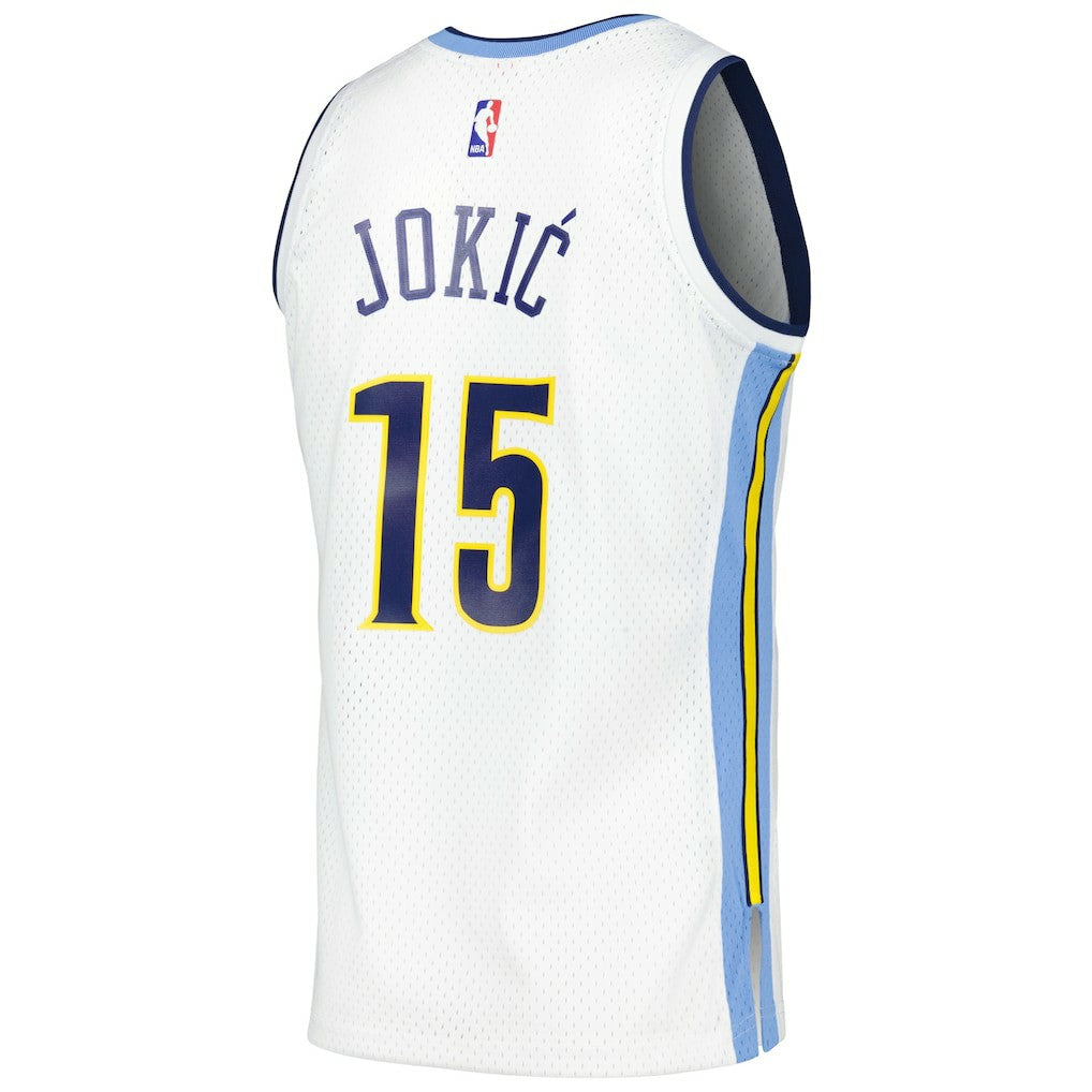 Mitchell & Ness Nikola Jokic Denver Nuggets 2016/17 Throwback Swingman Jersey sale
