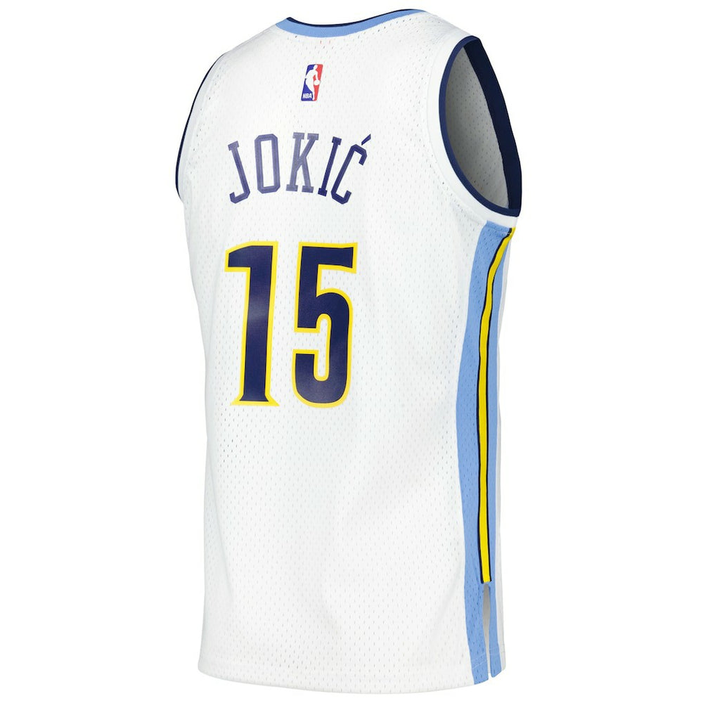 Mitchell & Ness Nikola Jokic Denver Nuggets 2016/17 Throwback Swingman Jersey sale