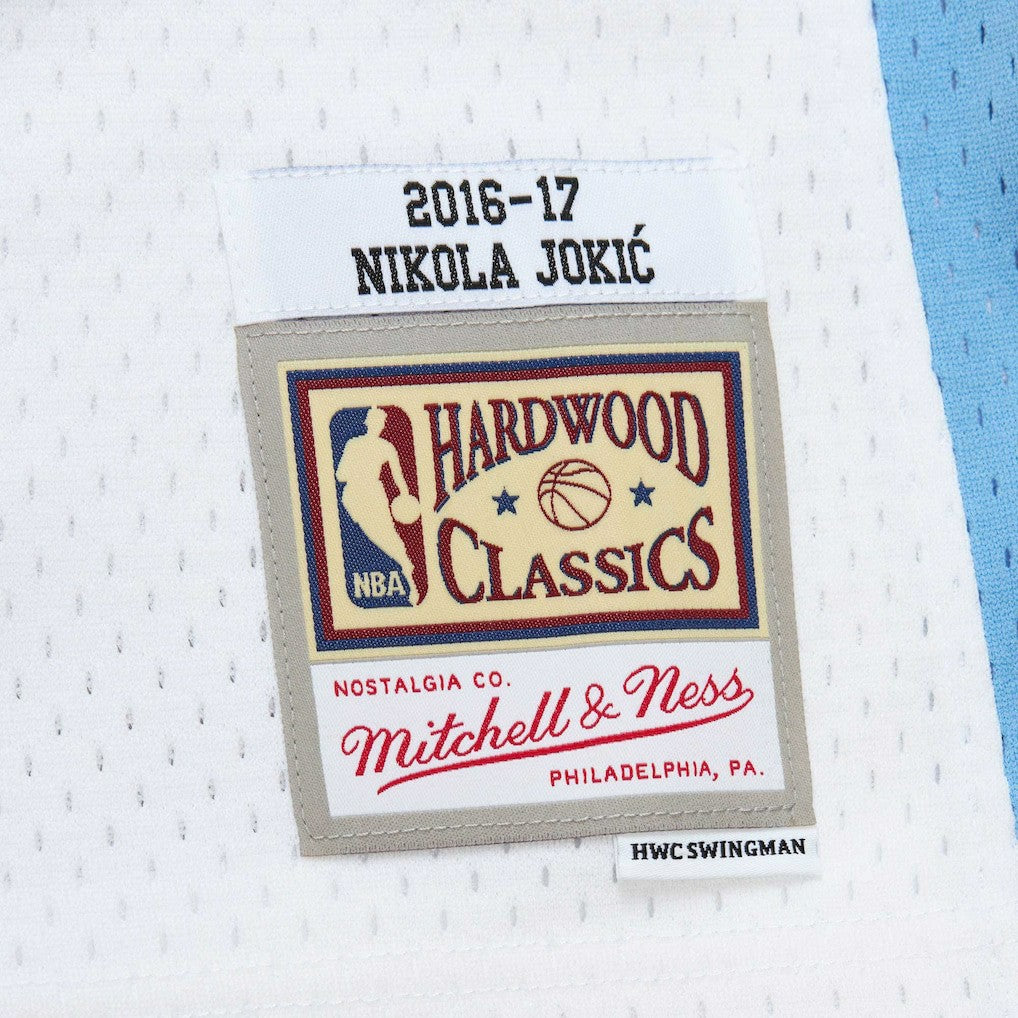 Mitchell & Ness Nikola Jokic Denver Nuggets 2016/17 Throwback Swingman Jersey sale