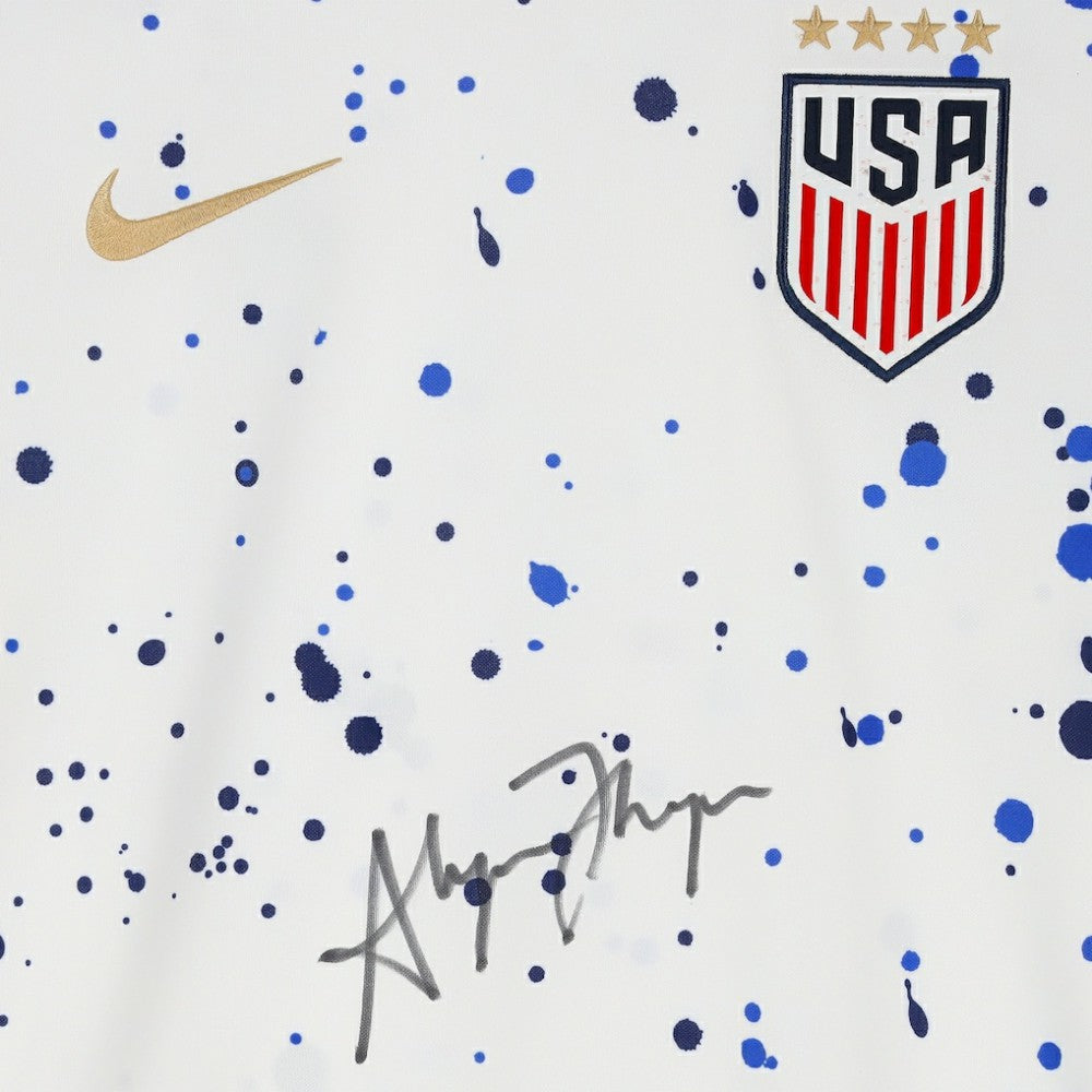 Alyssa Thompson USWNT Autographed 2023 Home Jersey