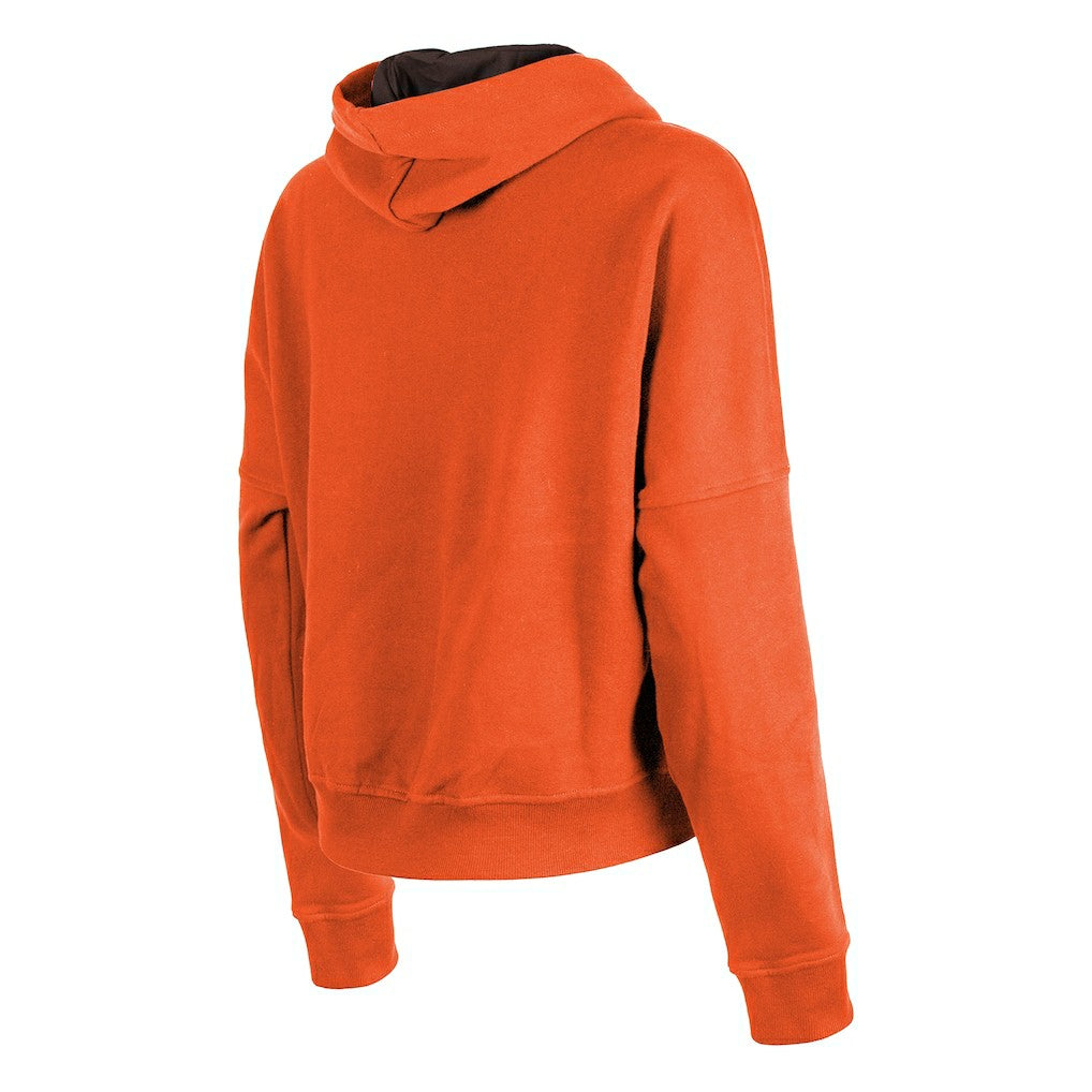 Women's Throwback Boxy Pullover Hoodie - Cleveland Browns Hoodies