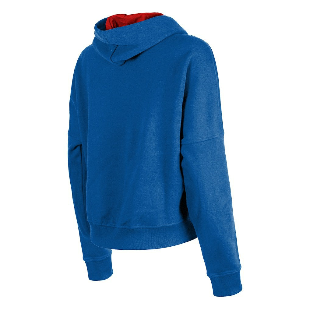 Women's Throwback Boxy Pullover Hoodie - New England Patriots Hoodies