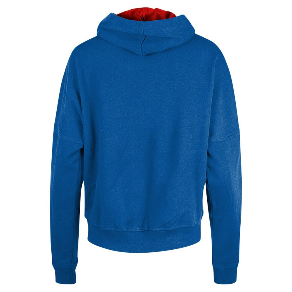 Women's Throwback Boxy Pullover Hoodie - New England Patriots Hoodies