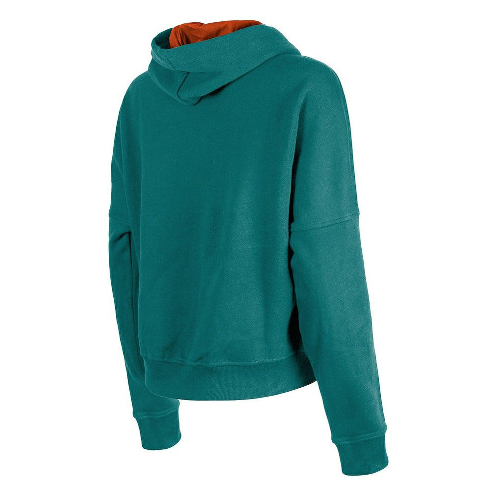 Women's Throwback Boxy Pullover Hoodie - Miami Dolphins Hoodies