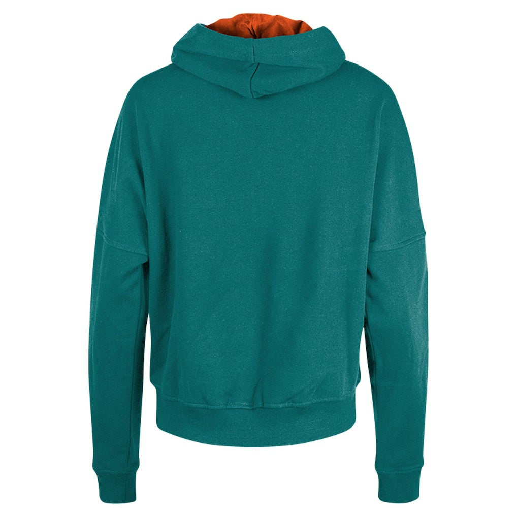 Women's Throwback Boxy Pullover Hoodie - Miami Dolphins Hoodies