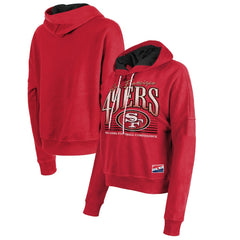 Women's Boxy Pullover Hoodie - San Francisco 49ers Hoodies