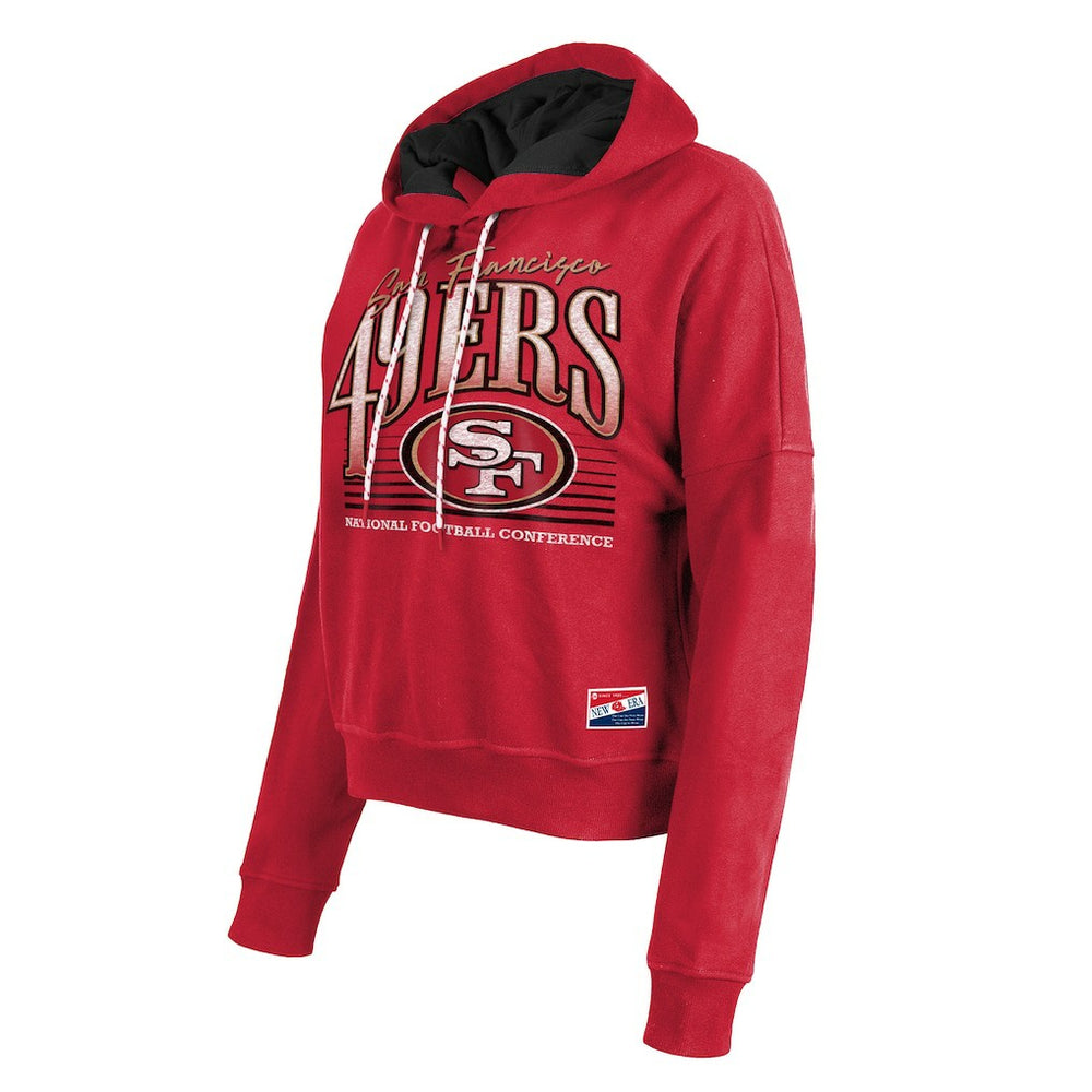 Women's Boxy Pullover Hoodie - San Francisco 49ers Hoodies