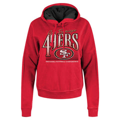 Women's Boxy Pullover Hoodie - San Francisco 49ers Hoodies
