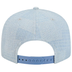 New Era Los Angeles Lakers Injection Denim Patchwork 9FIFTY Snapback Hat