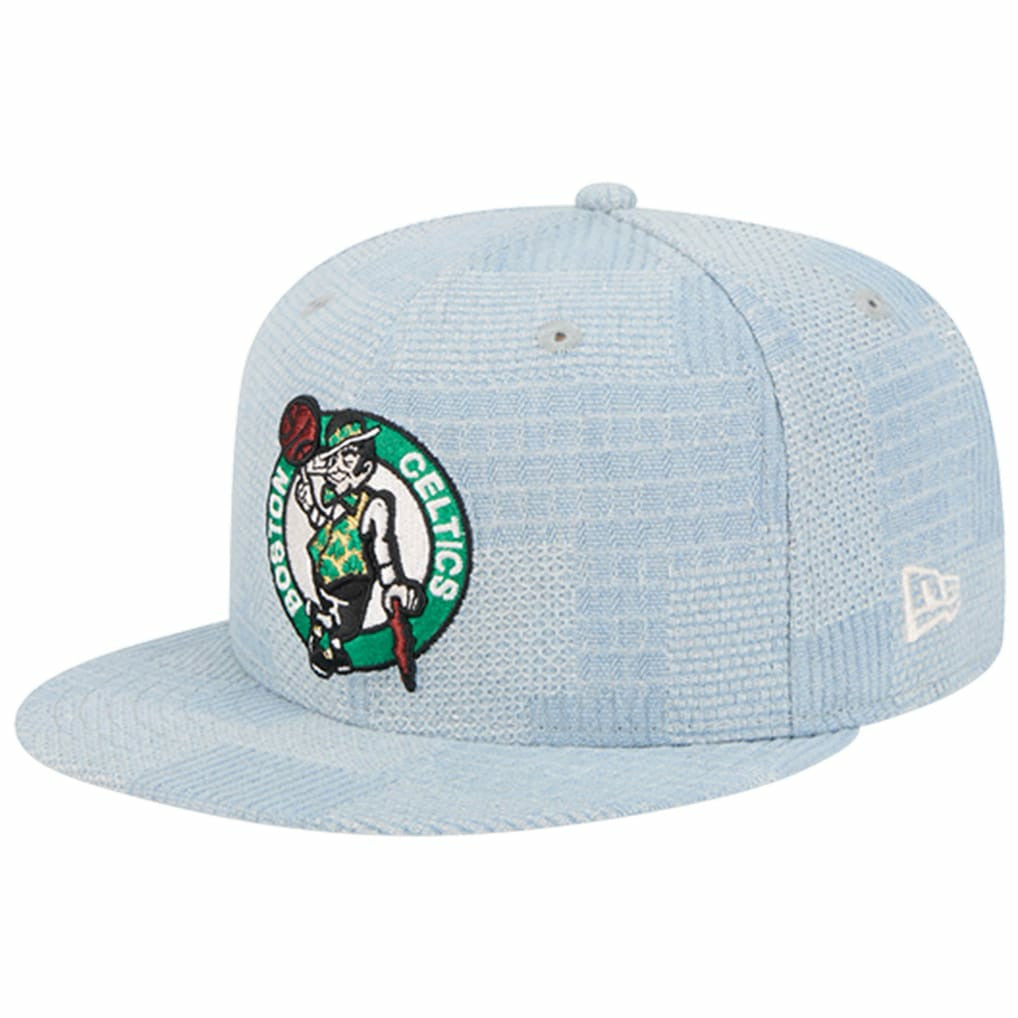 New Era Boston Celtics Injection Denim Patchwork 9FIFTY Snapback Hat