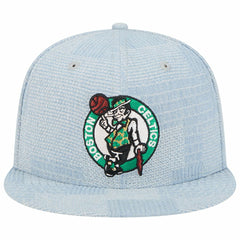 New Era Boston Celtics Injection Denim Patchwork 9FIFTY Snapback Hat
