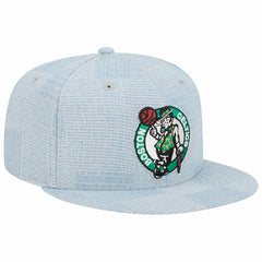 New Era Boston Celtics Injection Denim Patchwork 9FIFTY Snapback Hat