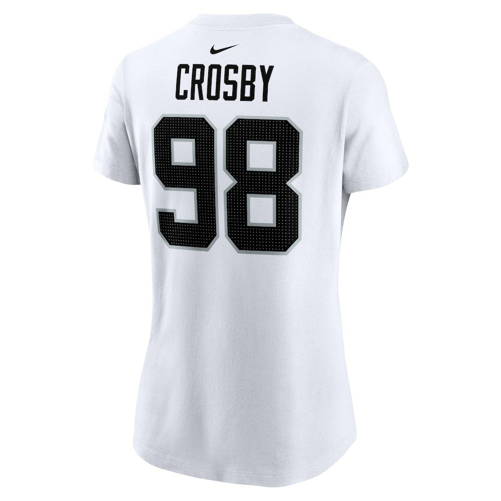 Maxx Crosby  Women's Player Name & Number T-Shirt - Las Vegas Raiders T-shirts