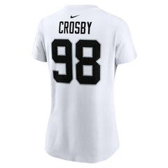 Maxx Crosby  Women's Player Name & Number T-Shirt - Las Vegas Raiders T-shirts