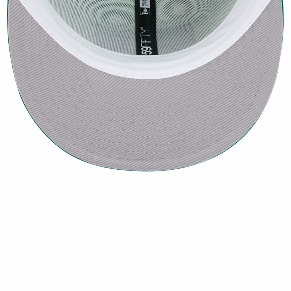 New Era Boston Celtics Palm Fronds 2-Tone 59FIFTY Fitted Hat