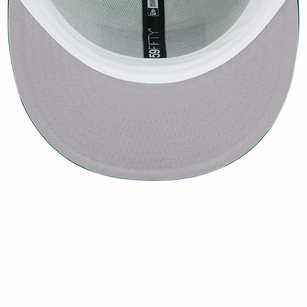 New Era Boston Celtics Palm Fronds 2-Tone 59FIFTY Fitted Hat