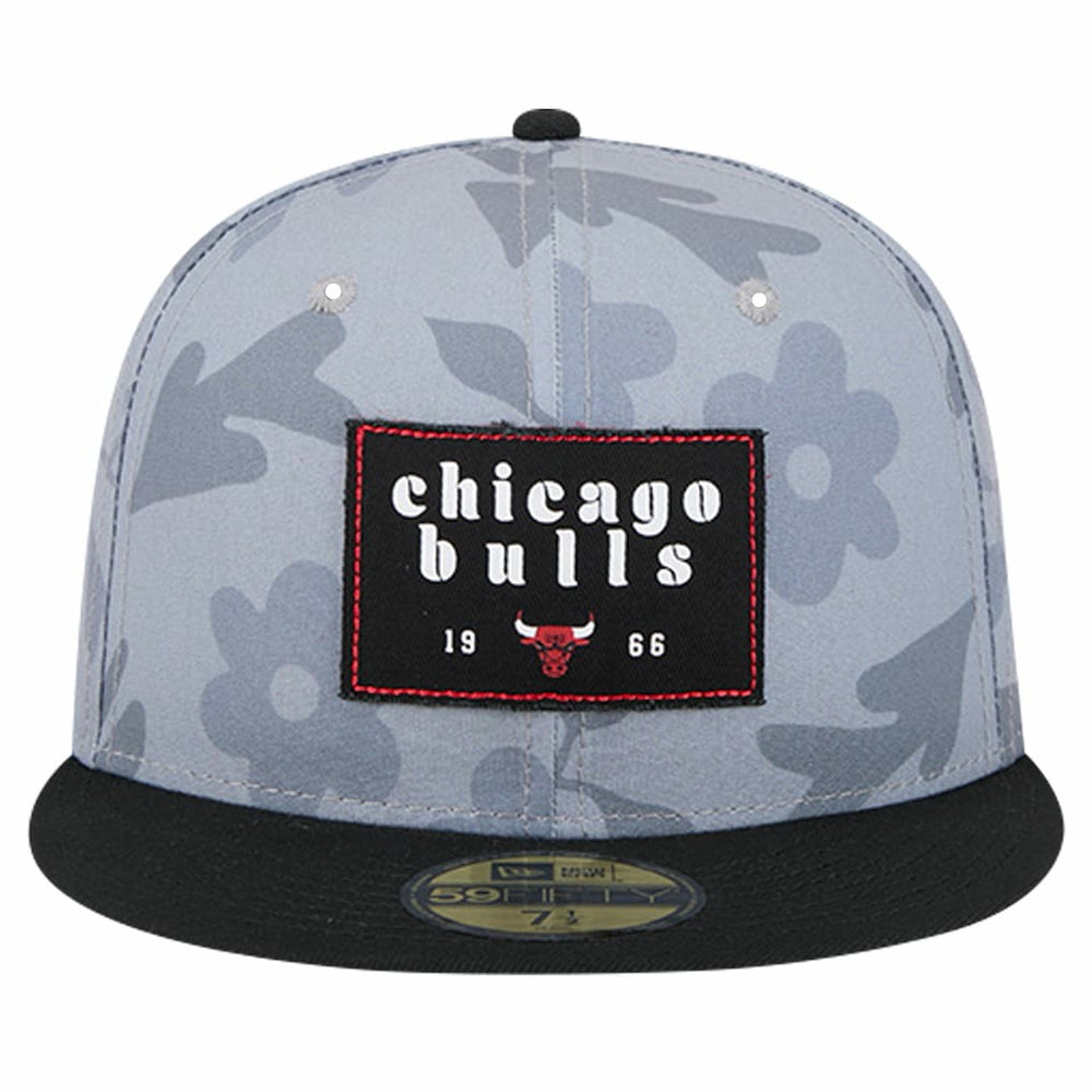 New Era Chicago Bulls Palm Fronds 2-Tone 59FIFTY Fitted Hat