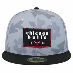 New Era Chicago Bulls Palm Fronds 2-Tone 59FIFTY Fitted Hat
