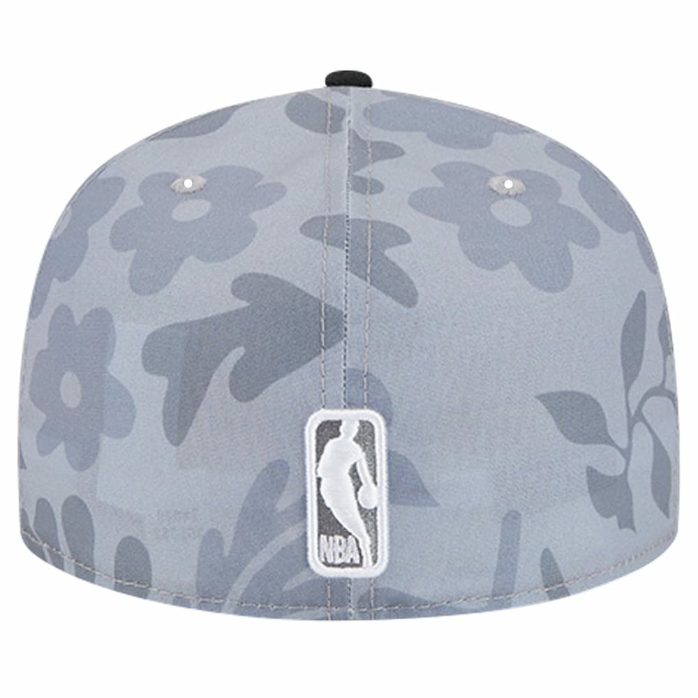 New Era Chicago Bulls Palm Fronds 2-Tone 59FIFTY Fitted Hat