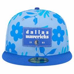New Era Dallas Mavericks Palm Fronds 2-Tone 59FIFTY Fitted Hat sale