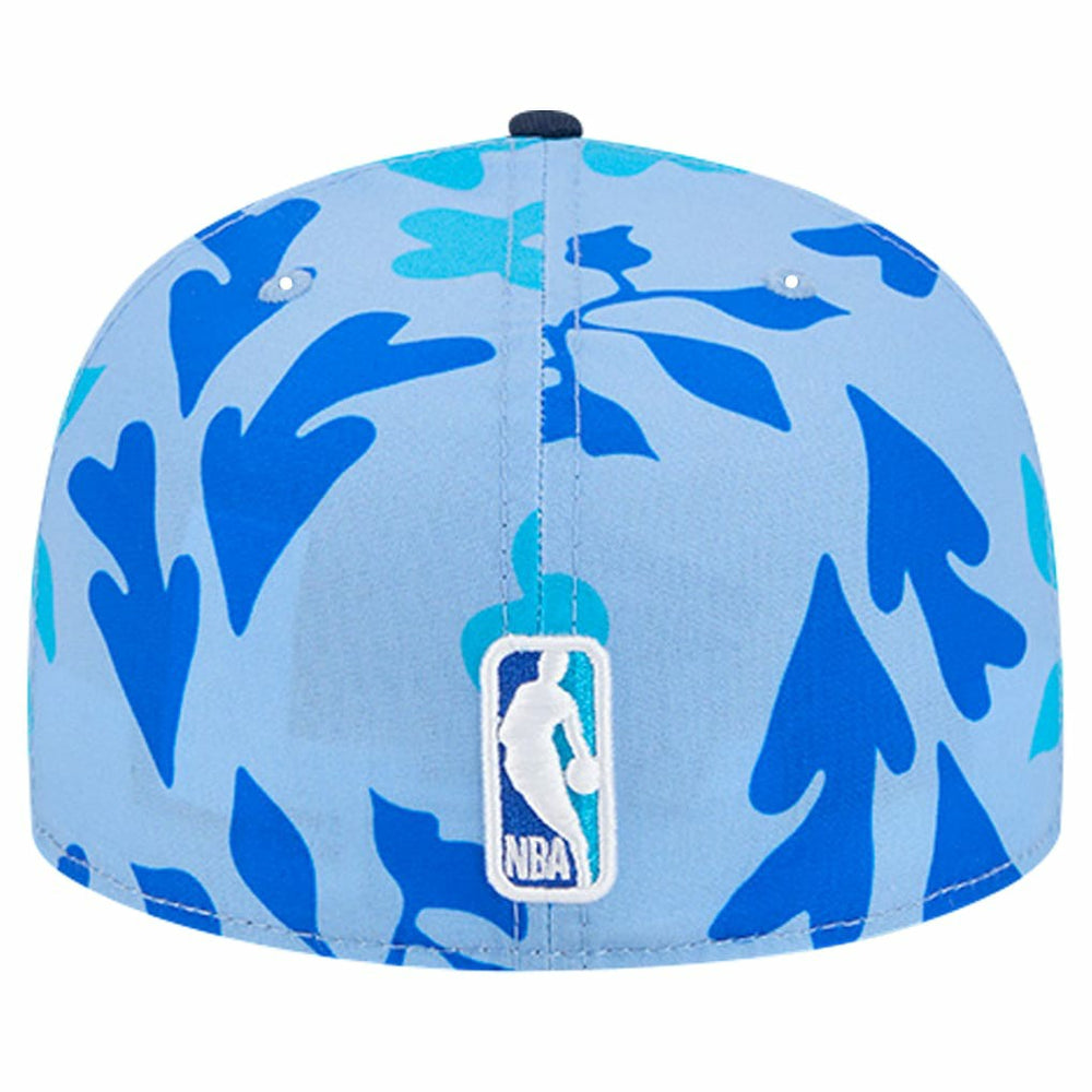 New Era Denver Nuggets Palm Fronds 2-Tone 59FIFTY Fitted Hat sale