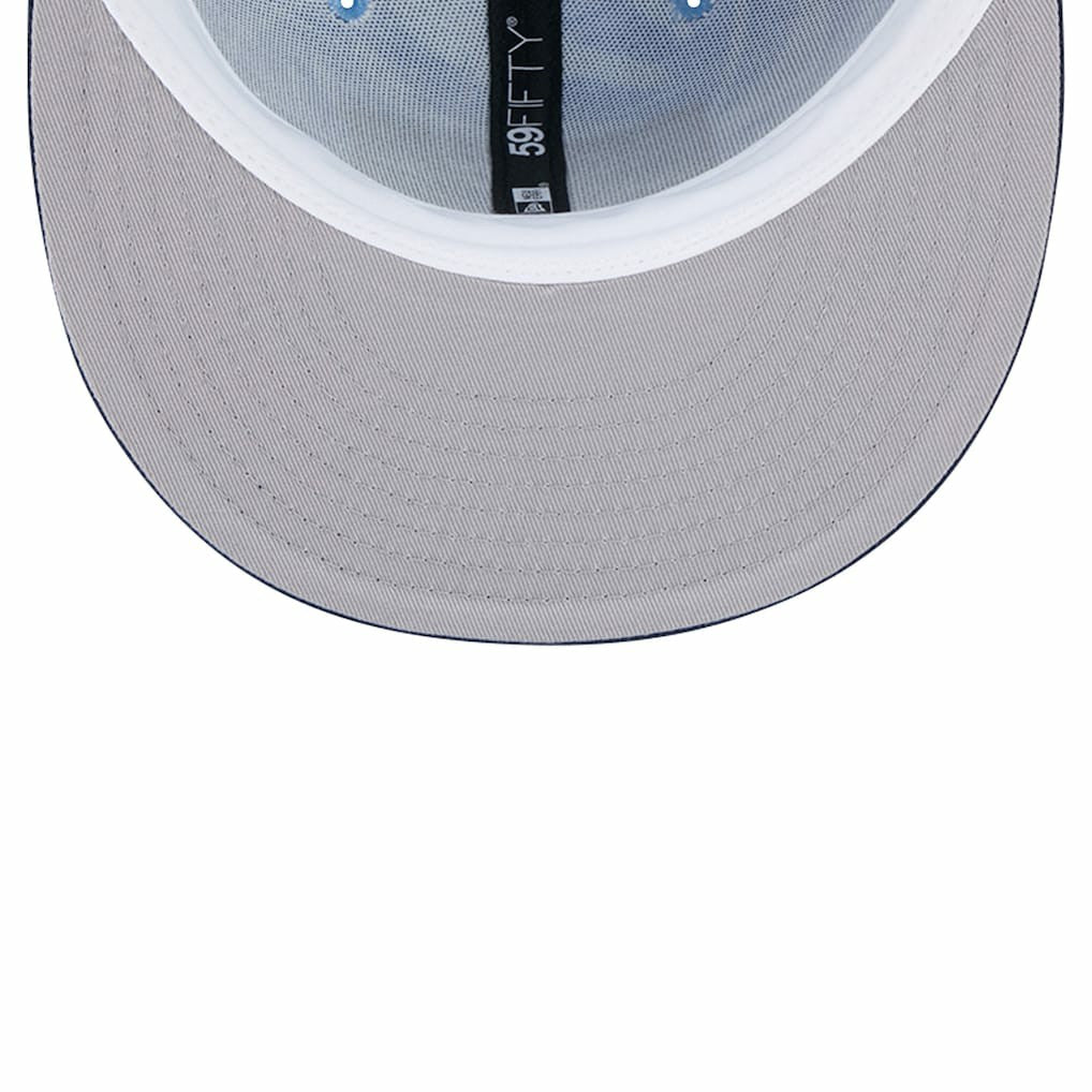 New Era Denver Nuggets Palm Fronds 2-Tone 59FIFTY Fitted Hat sale