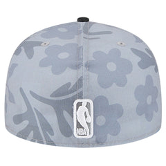 New Era Miami Heat Palm Fronds 2-Tone 59FIFTY Fitted Hat