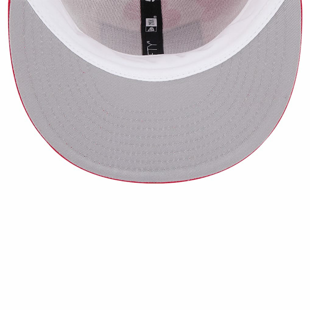 New Era Atlanta Hawks Palm Fronds 2-Tone 59FIFTY Fitted Hat