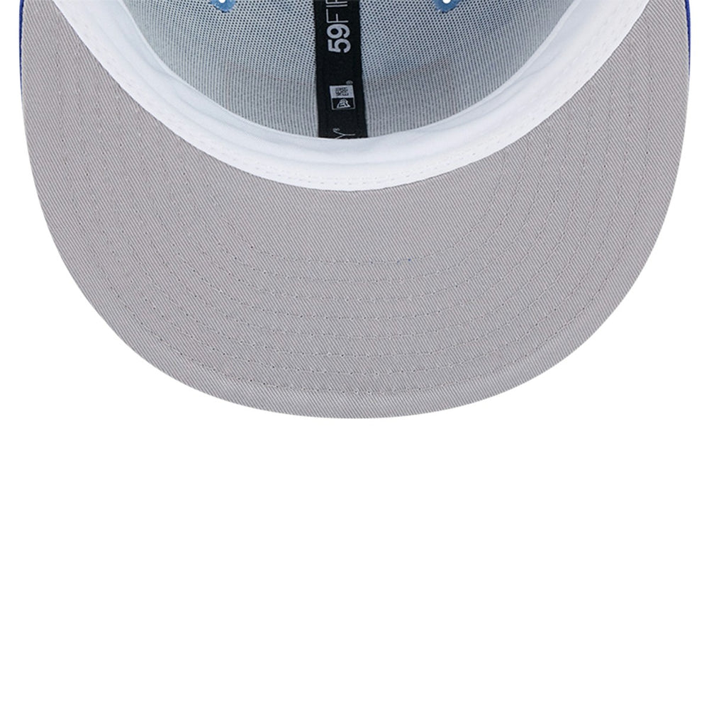 New Era New York Knicks Palm Fronds 2-Tone 59FIFTY Fitted Hat