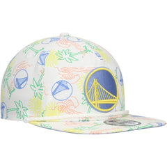 New Era Golden State Warriors Palm Trees and Waves Golfer Adjustable Hat sale