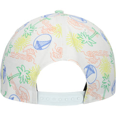 New Era Golden State Warriors Palm Trees and Waves Golfer Adjustable Hat sale