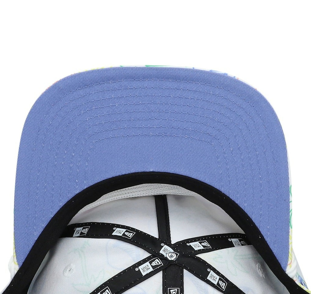 New Era Golden State Warriors Palm Trees and Waves Golfer Adjustable Hat sale