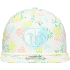 New Era Memphis Grizzlies Palm Trees and Waves Golfer Adjustable Hat