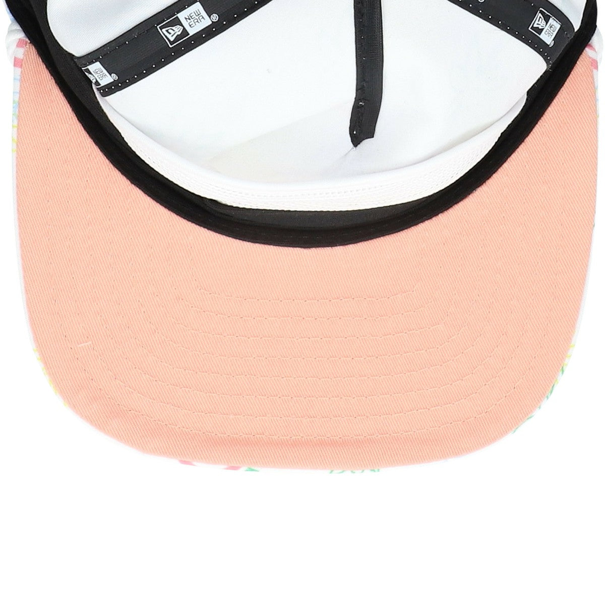 New Era Miami Heat Palm Trees and Waves Golfer Adjustable Hat