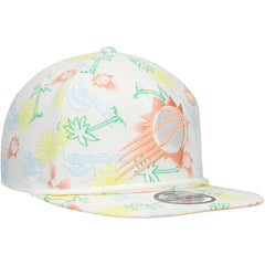 New Era Phoenix Suns Palm Trees and Waves Golfer Adjustable Hat