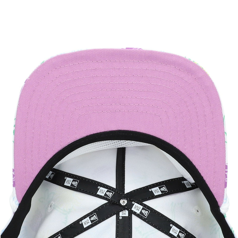 New Era Sacramento Kings Palm Trees and Waves Golfer Adjustable Hat